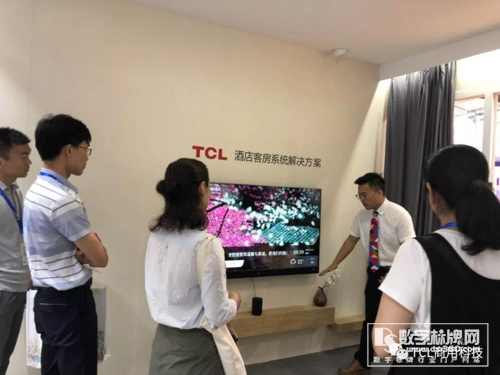 TCL精彩亮相廣州3d全息廣告機琶洲智慧酒店展